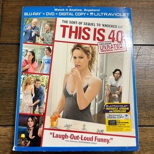 This is 40 blue ray disc